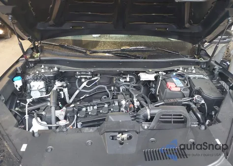 2025 Honda Cr-V Ex Awd z USA, uszkodzony, nr VIN 2HKRS4H48SH444653